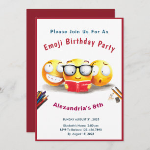 Ik lees graag boeken kaart