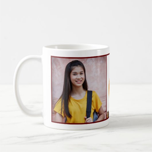 Ik lees graag boeken koffiemok (Links)