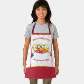 Ik lees graag boeken schort (Insitu)