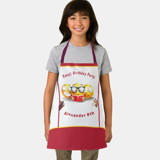 Ik lees graag boeken schort (Insitu)