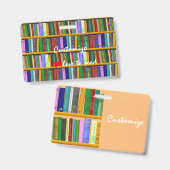 Ik lees graag boeken Thunder_Cove Badge (Voor- en achterkant)