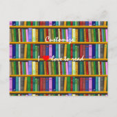 Ik lees graag boeken Thunder_Cove Briefkaart (Voorkant)