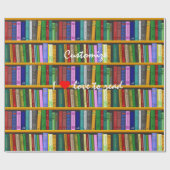 Ik lees graag boeken Thunder_Cove Cadeaupapier (Vlak)