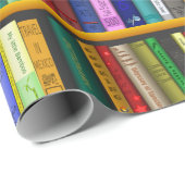 Ik lees graag boeken Thunder_Cove Cadeaupapier (Rol Hoek)