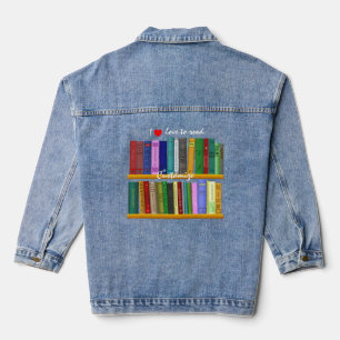 Ik lees graag boeken Thunder_Cove Denim Jacket