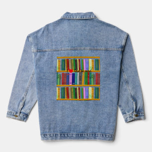 Ik lees graag boeken Thunder_Cove Denim Jacket