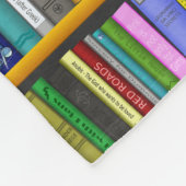 Ik lees graag boeken Thunder_Cove Fleece Deken (Hoek)