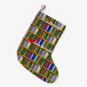 Ik lees graag boeken Thunder_Cove Kleine Kerstsok (Voorkant (Hangend))