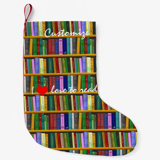 Ik lees graag boeken Thunder_Cove Kleine Kerstsok (Voorkant)