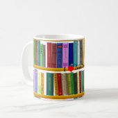 Ik lees graag boeken Thunder_Cove Koffiemok (Voorkant links)