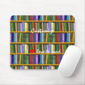 Ik lees graag boeken Thunder_Cove Muismat (Met muis)
