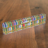 Ik lees graag boeken Thunder_Cove Naambordje (Zijkant)