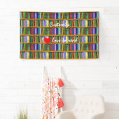 Ik lees graag boeken Thunder_Cove Spandoek (Insitu)