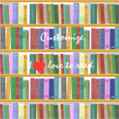 Ik lees graag boeken Thunder_Cove Sticker (Voorkant)