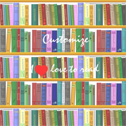 Ik lees graag boeken Thunder_Cove Sticker (Voorkant)