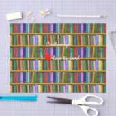 Ik lees graag boeken Thunder_Cove Tissuepapier (Craft)