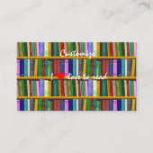 Ik lees graag boeken Thunder_Cove Visitekaartje (Voorkant)