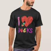 Ik lees graag het leesboek voor lezers. t-shirt (Voorkant)