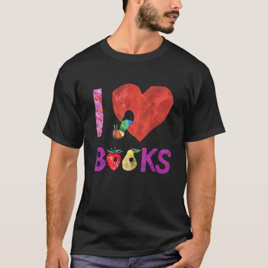 Ik lees graag het leesboek voor lezers. t-shirt (Voorkant)