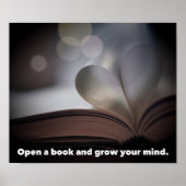 Ik lees graag het Poster van de klaslokalen (Voorkant)