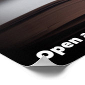 Ik lees graag het Poster van de klaslokalen (Hoek)