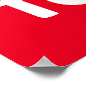 Ik lees graag het Poster van Penguin (Hoek)