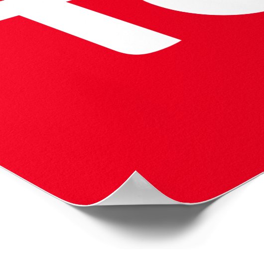 Ik lees graag het Poster van Penguin (Hoek)