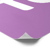 Ik lees graag het Poster van Penguin (Hoek)