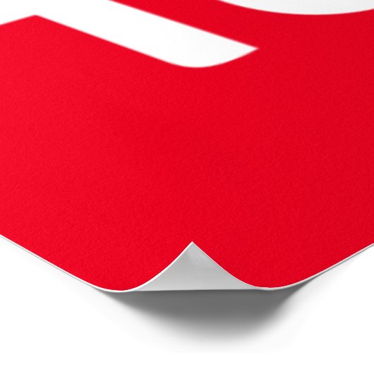 Ik lees graag Penguin-Poster Poster (Hoek)