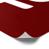 Ik lees graag Penguin-Poster Poster (Hoek)