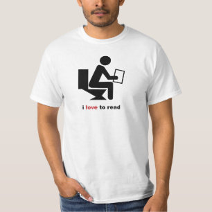 Ik lees graag Shirt