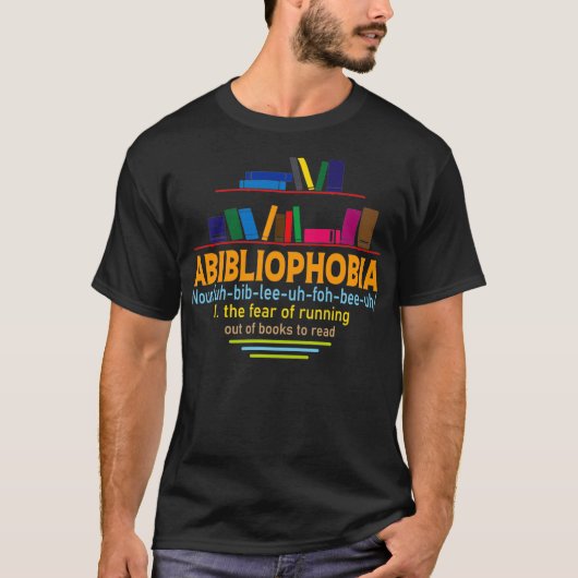 ik lees graag t-shirt boekige t - shirts literaire (Voorkant)