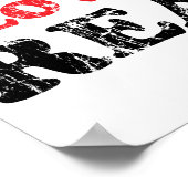 Ik lees graag verst poster (Hoek)