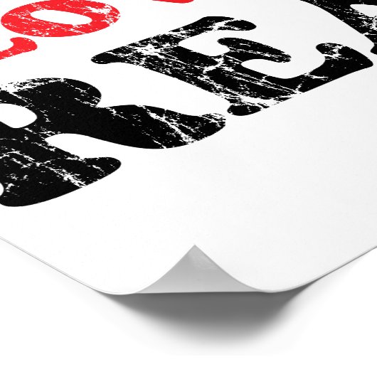 Ik lees graag verst poster (Hoek)