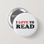 Ik lees graag verst ronde button 5,7 cm (Voorkant /achterkant)