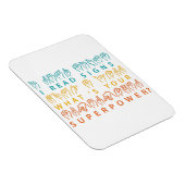 Ik lees handtekeningen wat je Superpower Sign Lang Magneet (Rechterzijde)