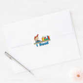 Ik Lees Hart Sticker (Envelop)