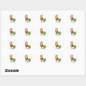 Ik Lees Hart Sticker (Vel)