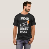 Ik lees het bibliofofielboek van verboden boekjes, t-shirt (Voorkant volledig)