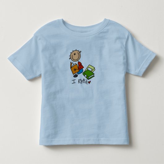 Ik Lees Kinder Shirts (Voorkant)