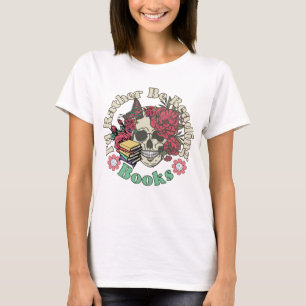 Ik lees liever boeken t-shirt