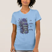 Ik lees liever boekworm t-shirt (Voorkant)