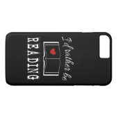 Ik lees liever Case-Mate iPhone case (Achterkant (Horizontaal))