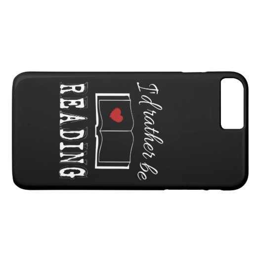 Ik lees liever Case-Mate iPhone case (Achterkant (Horizontaal))