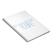 Ik Lees Liever In Een Notitieboek (Rechterzijde)