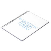 Ik Lees Liever In Een Notitieboek (Linkerzijde)