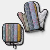 Ik lees liever Jane Austen Ovenwant & Pannenlap Set (Voorkant / Achterkant)