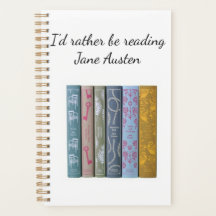 Ik lees liever Jane Austen Panner