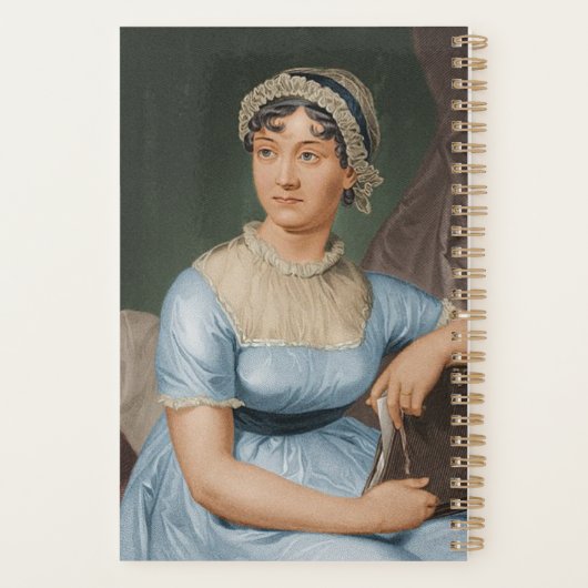 Ik lees liever Jane Austen Panner Planner (Achterkant)