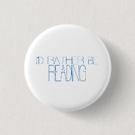 Ik Lees Liever Knop Ronde Button 3,2 Cm